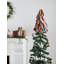 Hand Felted Fringe Tassel Tree Topper