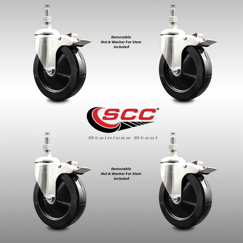 Rubber Casters