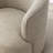 Tybias Faux Leather Swivel Barrel Chair-110828124