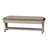 Harlowe Linen Upholstered Bench