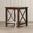 Rossitano Solid Wood End Table