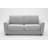 Azurine 74.8" Microfiber Round Arm Sofa Bed-1747691954