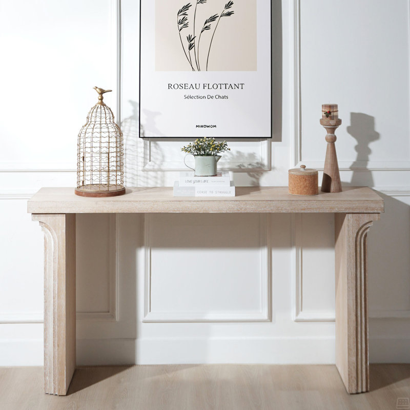 Console en bois 58In