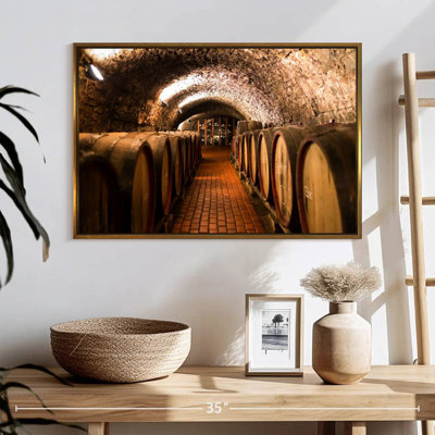 Barils de vin Winery