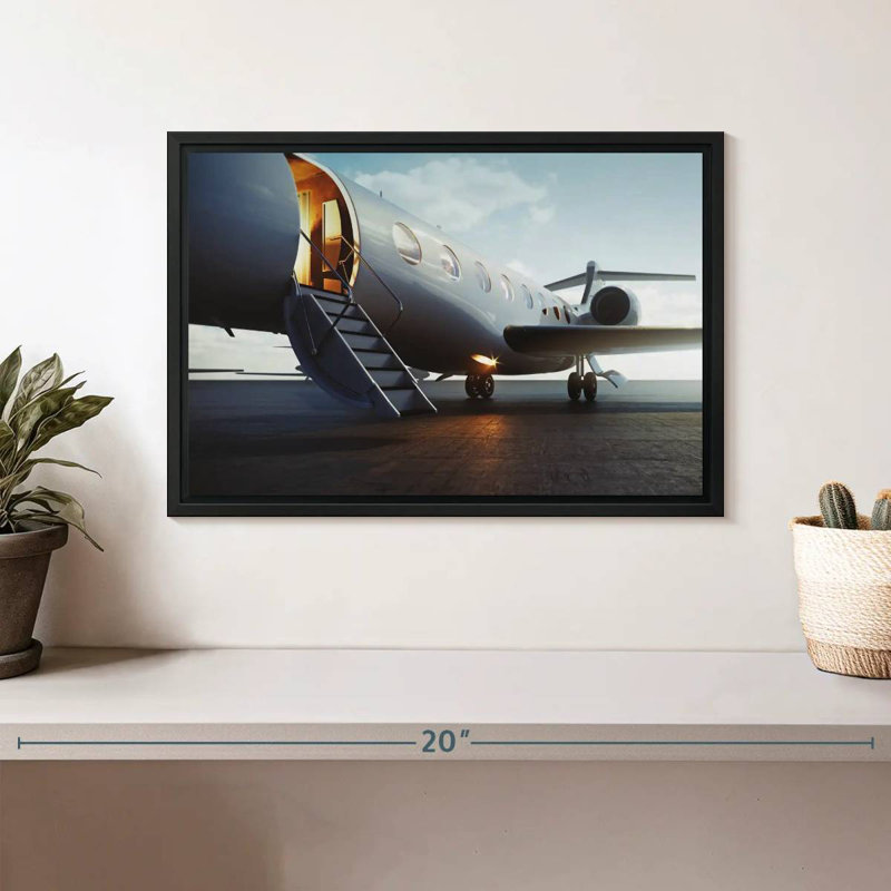 Avion privé Mehar Luxury, H 9 po x l 13 po