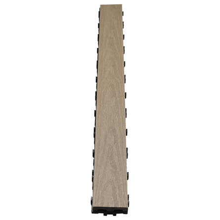 36" x 3" Composite Interlocking Plank
