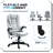 High Back Massage Desk Chair Reclining Adjustable Height-1138823969-1138823970