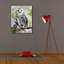  «Harfang des neiges assis sur une branche» par Kajenna, art mural sur toile, 26 po x 34 po-328060678