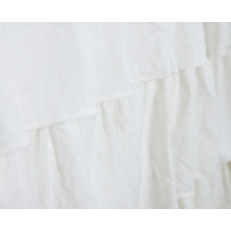 Polyester Coverlet, Ivory, King Bedspread + 2 King Shams