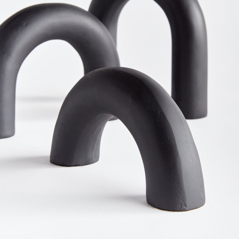 Sculptures Carmiche, Noir