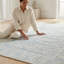 Tapis tissé à la machine Isborne -2112110461-2143839710