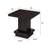 Populuxe Cappuccino 2-Piece Square Coffee And End Table Set