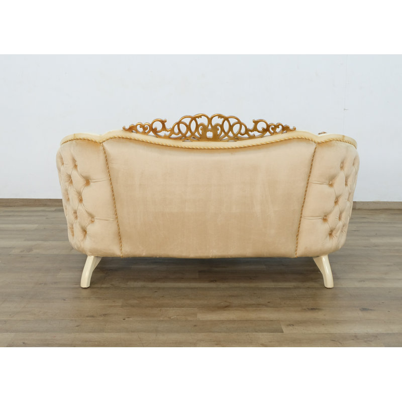 Angelica Loveseat, Beige