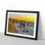 Sunset over the Twelve Apostles in Abstract - Picture Frame Graphic Art Print-55724734-55724737