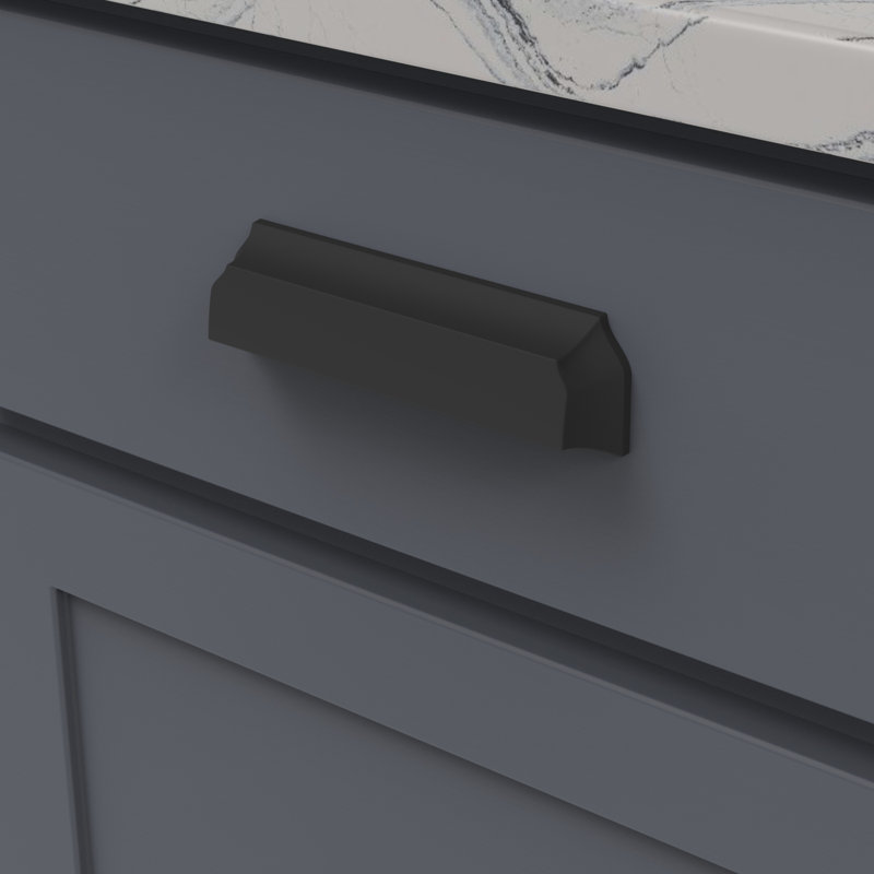 Studio II Bar / Handle Pull, Matte Black