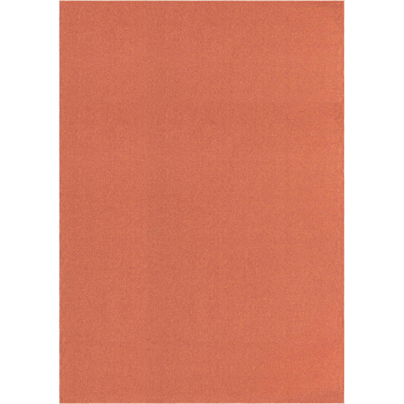 Everyday Solid Indoor Rug, Rectangle 7' x 10'