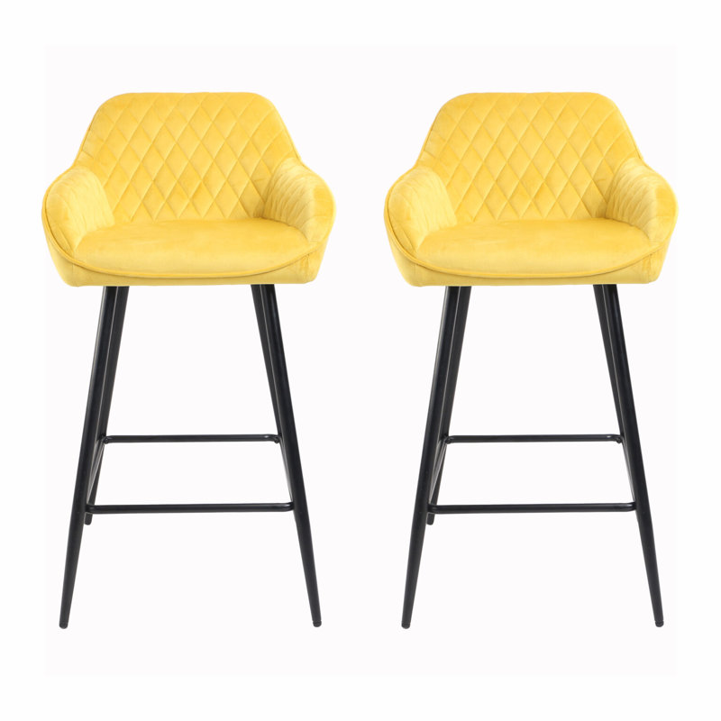 Kathey Stool, Yellow