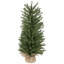 Mini sapin de Noël artificiel avec toile de jute Traditional Scottsdale-92401250