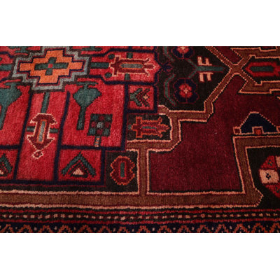 Anatolian  Red Rug 3'7" x 7'0"