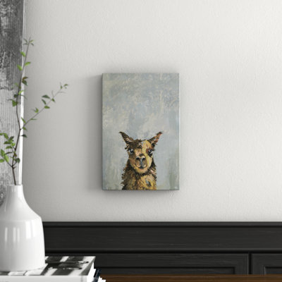 Julia Posokhova - Wrapped Canvas Painting