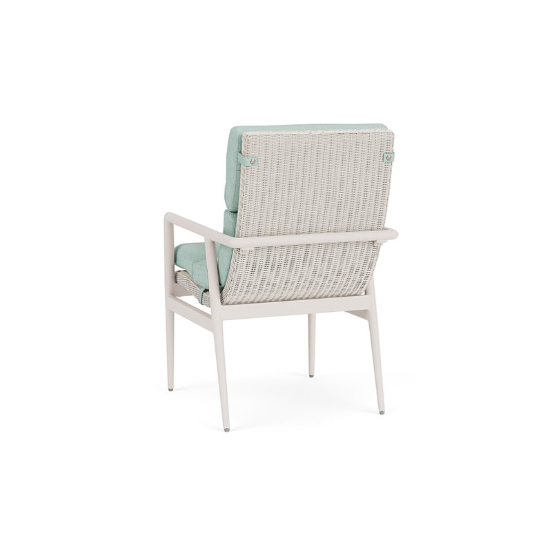 Cascade Outdoor Dining Armchair, Demo Mist, Antique White