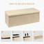 Banc de rangement avec repose-pieds pliant-789497720