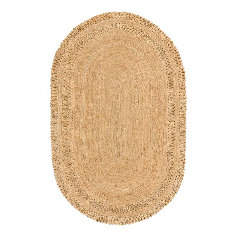 Tapis Beachcrest Home ™ Fredric, Ovale 5 pi 1 po x 8 pi