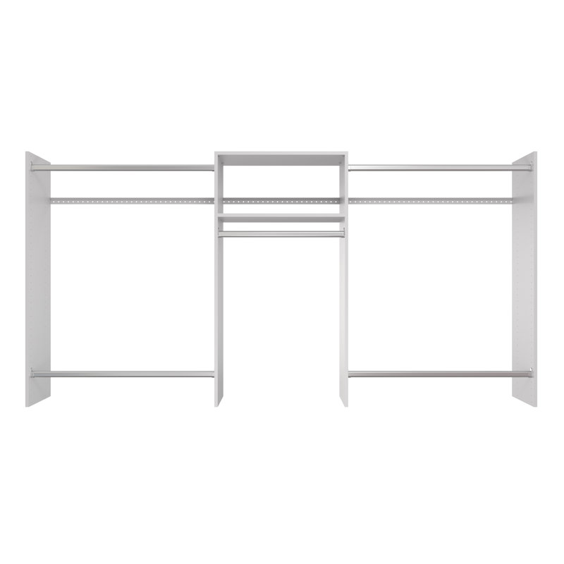 Grid 48'' - 96'' Closet System (Can Be Cut To Fit)