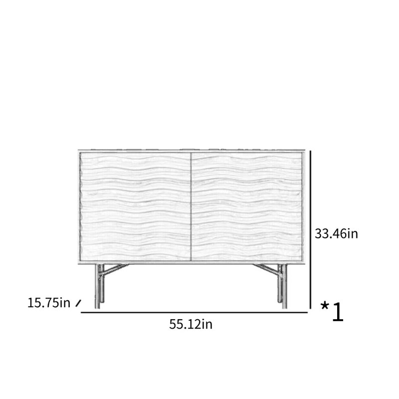 Buffet décoratif Minimalist