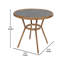 Table bistro commerciale Rylan-333112688