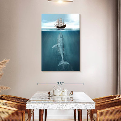 Brampt Large Whale