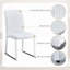 Chaises de salle à manger rembourrées Modern-58963659-58963662-61361056