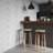 Korea 13" x 40" Porcelain Textured Deco Wall Tile