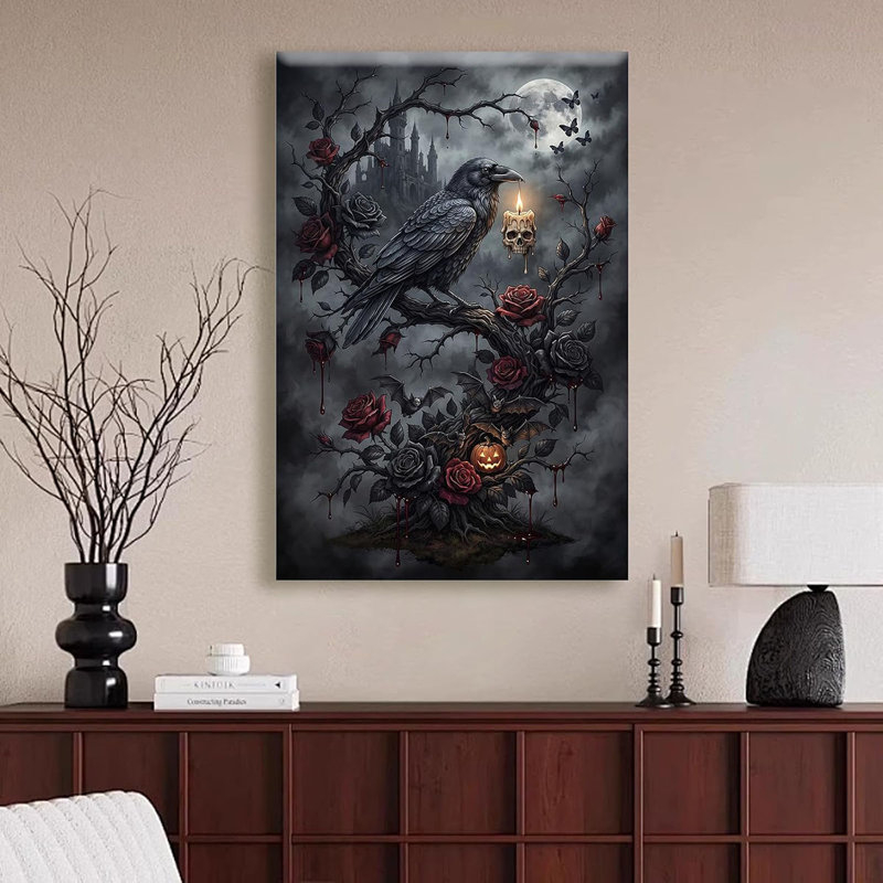 1 Piece Wrapped Canvas Wall Art, 45cm H x 30cm W