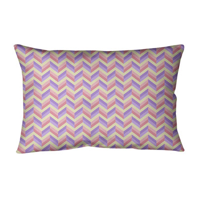 Oreiller rectangulaire en lin Katelyn Elizabeth