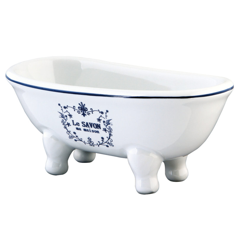 Kingston Brass Le Savon 5-11/16 Inch Mini Tub