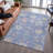 Premium Machine Washable Gurubaksh AMF1154 Global Rug-910620706