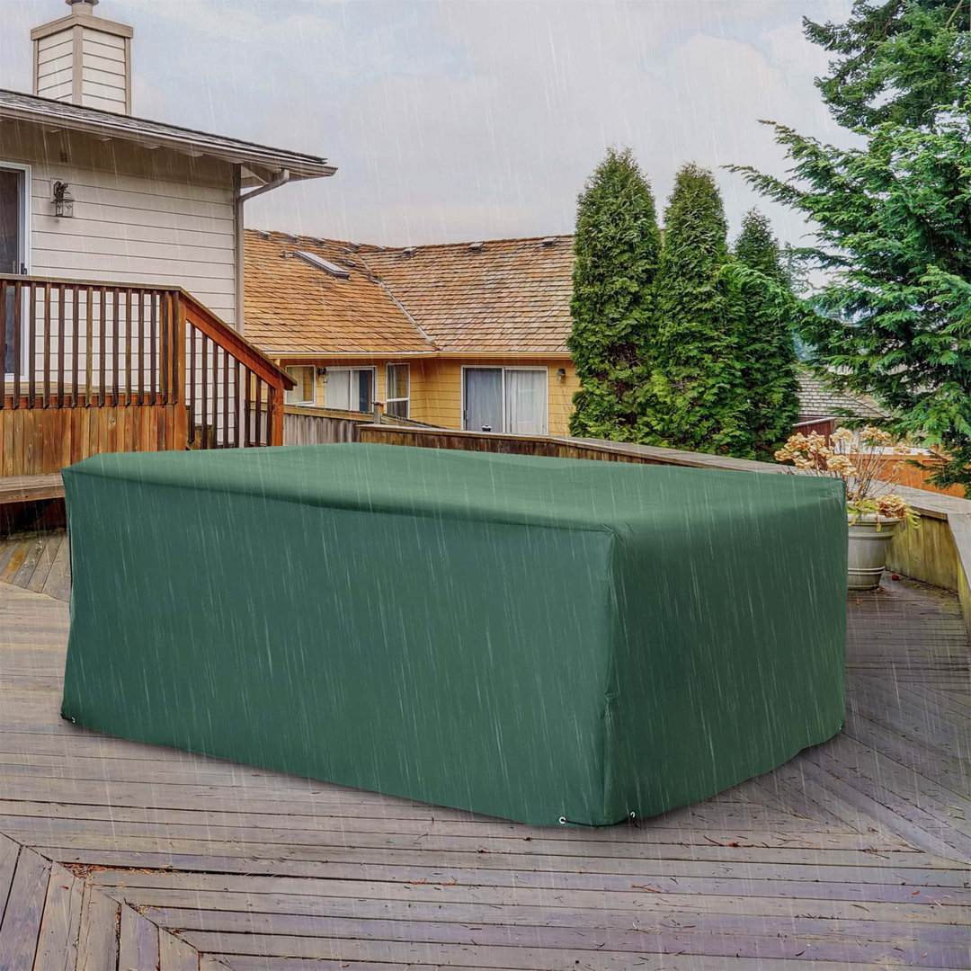 Ceceilia Outdoor Patio Dining Set Cover