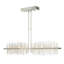 Gossamer 1 - Light Kitchen Island Linear LED Pendant-376849563-376849644