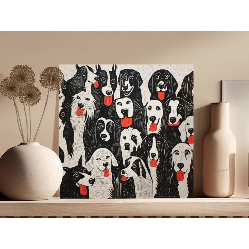 Palomo Wrapped Canvas Print Set, 32x32