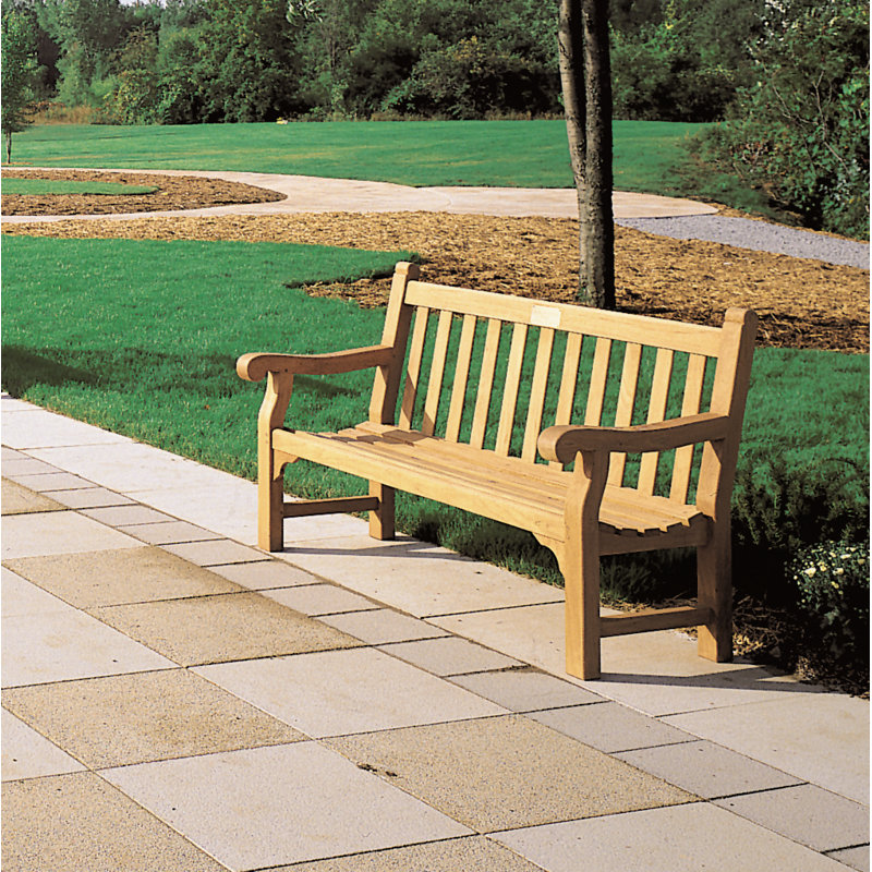 Hyde Park Outdoor Teak Bench