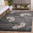 Chanhassen Shag Performance Floral Rug-2068754610