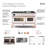 ILVE Majestic II Series 60 inch Dual Fuel Range with 9 Burners, Griddle (Glass Door)-114373846-114373869