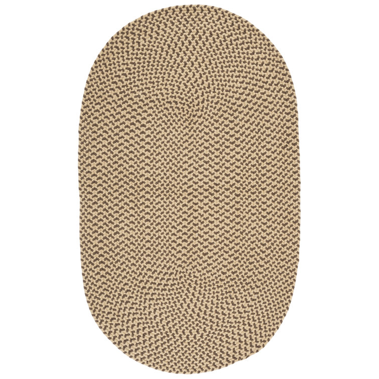 Garbrand Hand Woven Cotton Solid Color Rug
