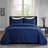 Microfiber Embossed Queen Quilt Sets| Hotel-Quality Bedspread-121432085-123141037