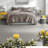 Luxurious Shaggy Fur Bedding Sets, Polyester Comforter For Home