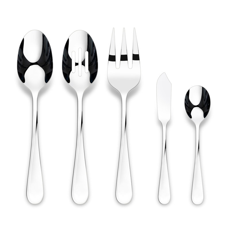 NOA 18/0 Stainless Steel Mirror Flatware Set