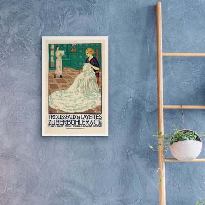 Art mural en verre Charlton Home® «Zuberbuchler & Cie» par Vintage Posters