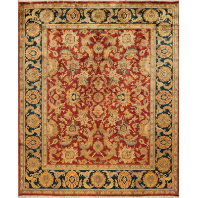 Golden Age Hand Knotted Wool Area Rug