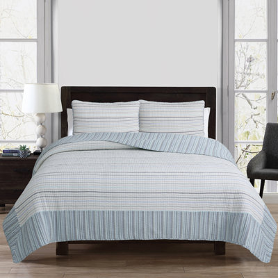 Elle Striped Quilt